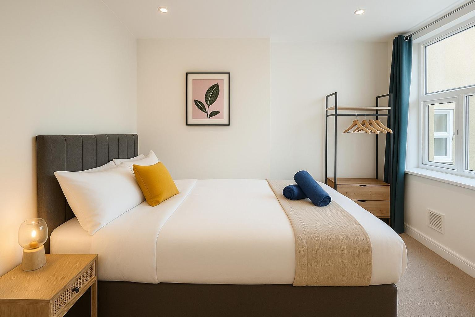Stylish Modern Apartment For Up To 4 Nr Citycentre Кардифф Экстерьер фото